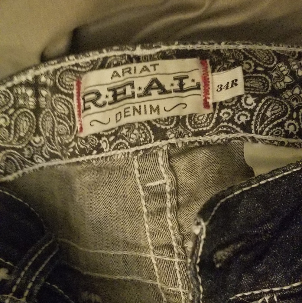 Real ariat Jean's